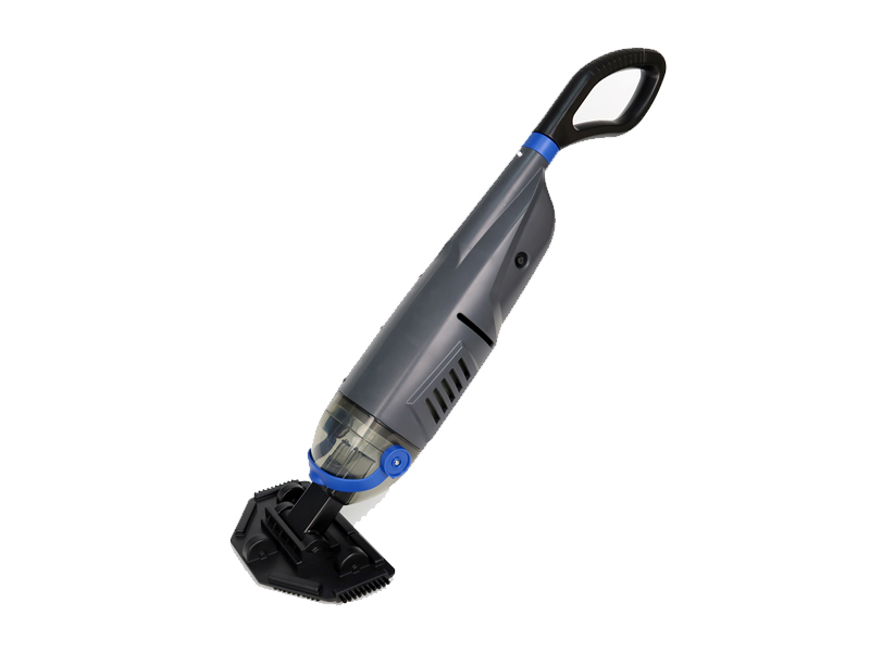 Cordless swimming pool handheld vacuum cleaner.