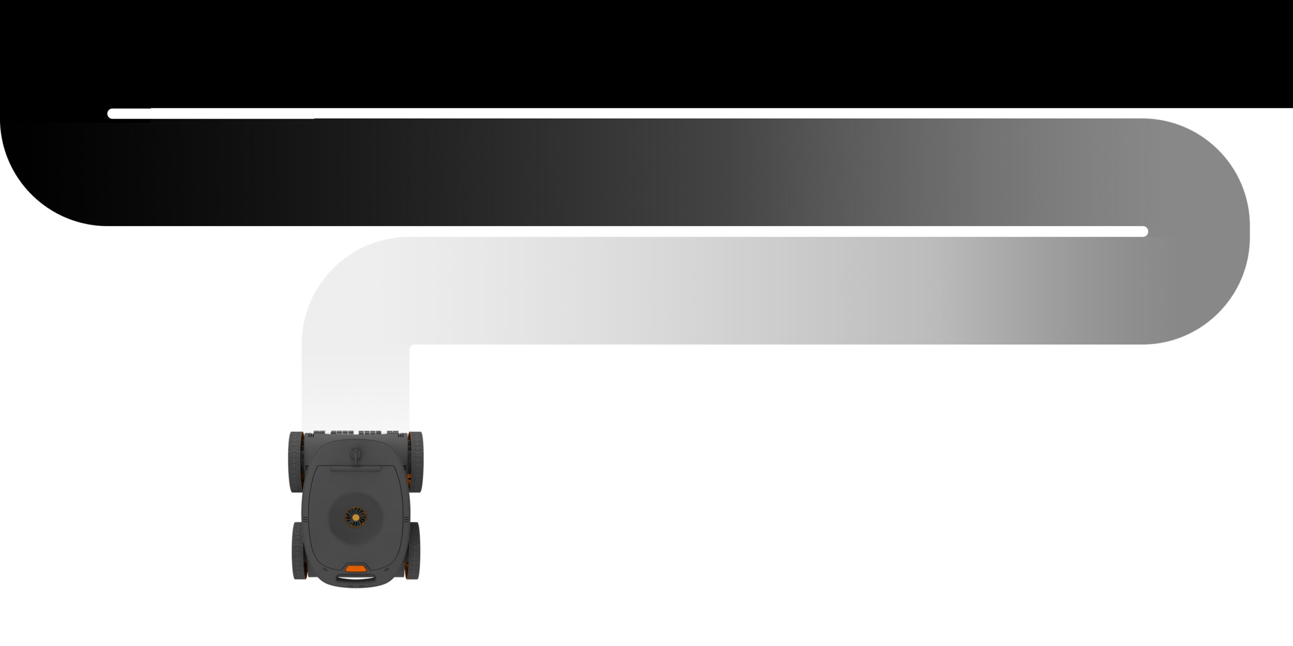 Apex Series intelligent path cleaning, with automatic pool analysis.