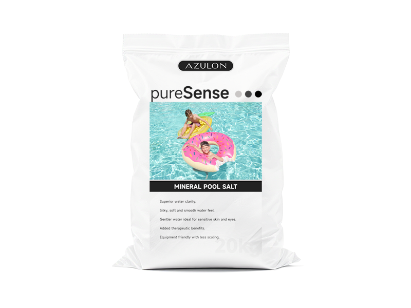 pureSense - Swimming pool mineral pool salt